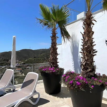 公寓 Balcon Del Mar Seaview 111 Casasol 内尔哈