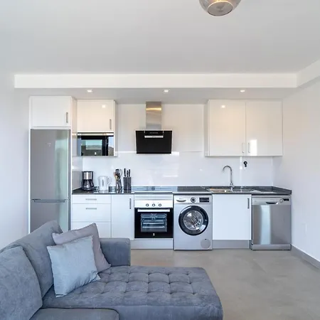 公寓 Balcon Del Mar Seaview 111 Casasol *