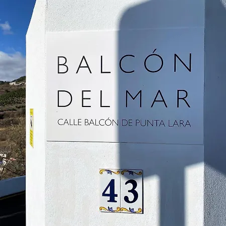 Balcon Del Mar Seaview 111 Casasol 公寓 内尔哈